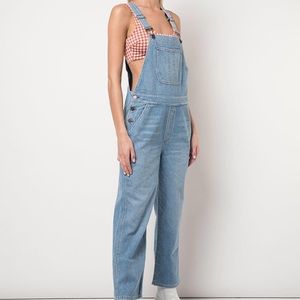 REFORMATION Smith Overalls Sz 0